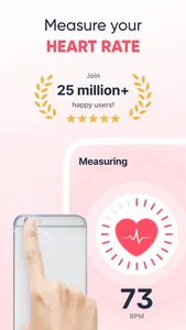 HeartUp - Monitor Heart Rate screenshot 0