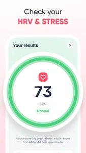 HeartUp - Monitor Heart Rate screenshot 1