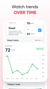 HeartUp - Monitor Heart Rate screenshot 2
