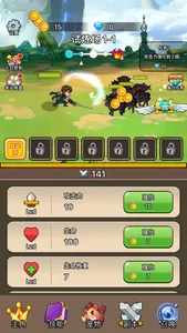 勇者决斗放置挂机无限升级 screenshot 0