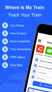 Where is my train 2024 screenshot 0