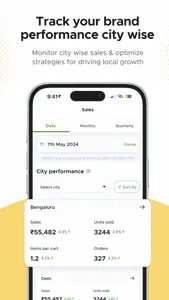 Blinkit Velocity screenshot 0