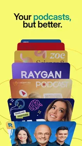 Superpod – The Podcasts App screenshot 0