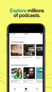 Superpod – The Podcasts App screenshot 2
