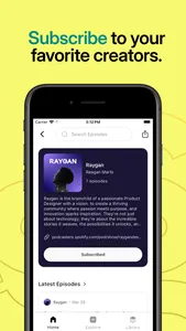 Superpod – The Podcasts App screenshot 3