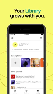 Superpod – The Podcasts App screenshot 5