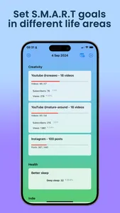 Goal Tracker - Life Progress screenshot 0