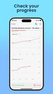 Goal Tracker - Life Progress screenshot 3