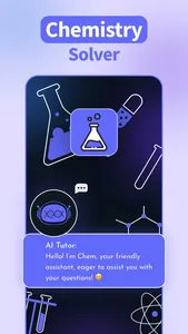 Chemistry Solver. screenshot 0