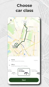 UMO taxi screenshot 0