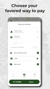 UMO taxi screenshot 1