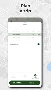 UMO taxi screenshot 2