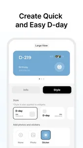Daylog - D-Day Widget, Diary screenshot 2