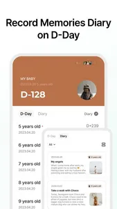 Daylog - D-Day Widget, Diary screenshot 4
