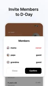 Daylog - D-Day Widget, Diary screenshot 5