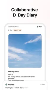 Daylog - D-Day Widget, Diary screenshot 6