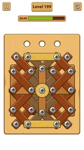 Nuts Bolts ASMR - Wood Nuts screenshot 1