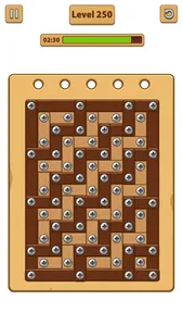 Nuts Bolts ASMR - Wood Nuts screenshot 2