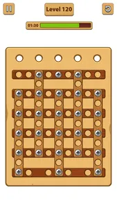 Nuts Bolts ASMR - Wood Nuts screenshot 4