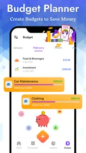 My Bucks -  Expense Manager screenshot 1