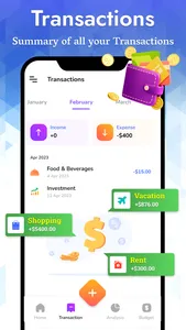 My Bucks -  Expense Manager screenshot 2