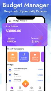 My Bucks -  Expense Manager screenshot 3