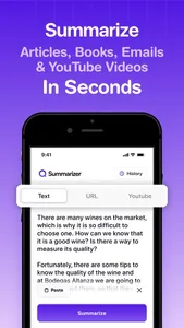 AI Summarizer: Summarize Text screenshot 0