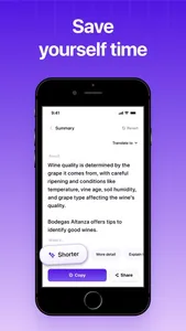 AI Summarizer: Summarize Text screenshot 1