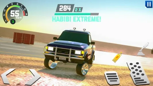 Yalla Car Drift & Car racing screenshot 0