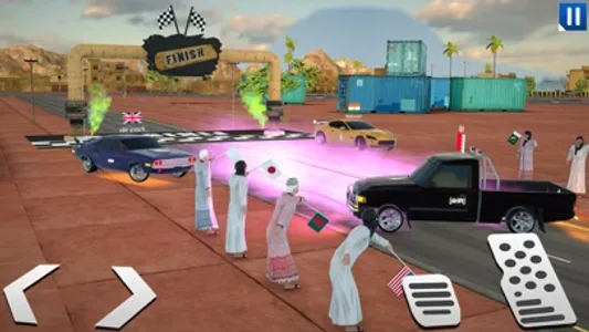 Yalla Car Drift & Car racing screenshot 1