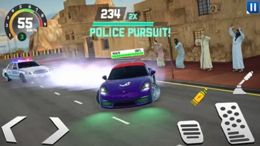 Yalla Car Drift & Car racing screenshot 2