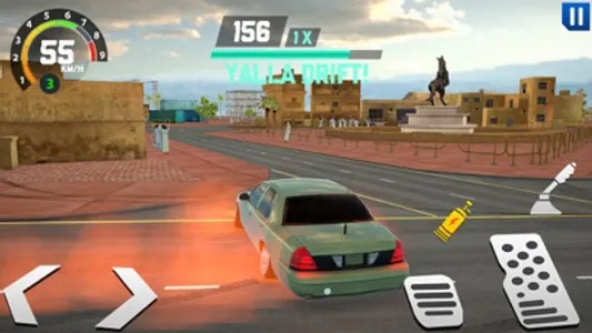 Yalla Car Drift & Car racing screenshot 3