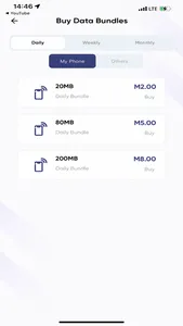 Econet App Lesotho screenshot 2