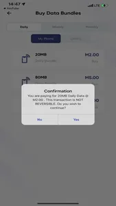 Econet App Lesotho screenshot 3