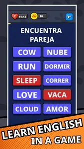 Easy Lizzy: English words screenshot 0