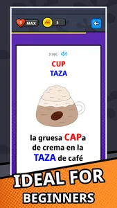 Easy Lizzy: English words screenshot 2
