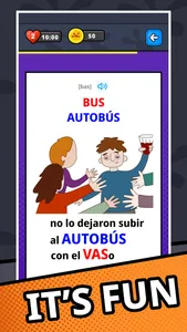 Easy Lizzy: English words screenshot 6