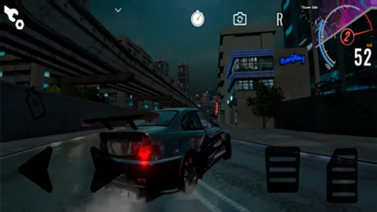 Mega Ramp - Crashing Cars screenshot 0