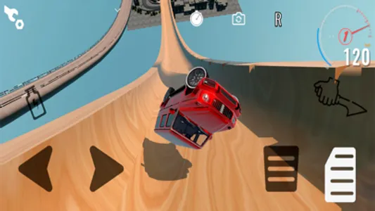Mega Ramp - Crashing Cars screenshot 3