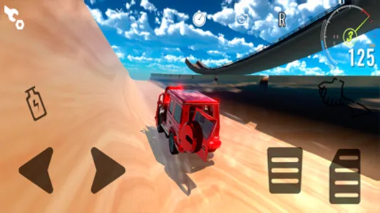 Mega Ramp - Crashing Cars screenshot 4