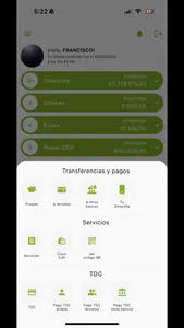 Banco Plaza App screenshot 0