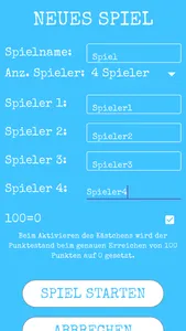 Skyjo Gamepad screenshot 2