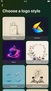 Logo Generator AI screenshot 1