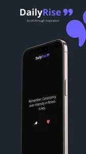 DailyRise: Quotes Of The Day screenshot 0