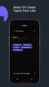 DailyRise: Quotes Of The Day screenshot 1