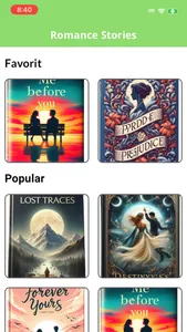 Romance Stories & Novels screenshot 0