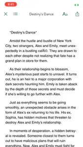 Romance Stories & Novels screenshot 2