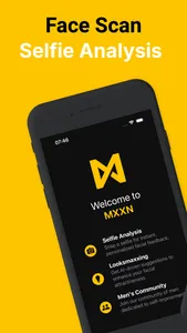 Looksmaxxing & Looksmax - MXXN screenshot 1