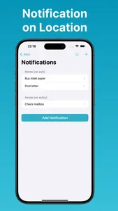 Location Notifier screenshot 0