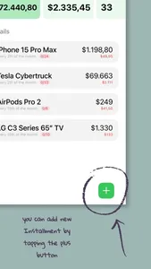 Installment Tool screenshot 2